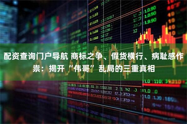 配资查询门户导航 商标之争、假货横行、病耻感作祟：揭开 “伟哥” 乱局的三重真相