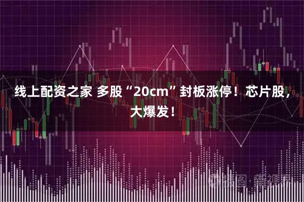 线上配资之家 多股“20cm”封板涨停！芯片股，大爆发！